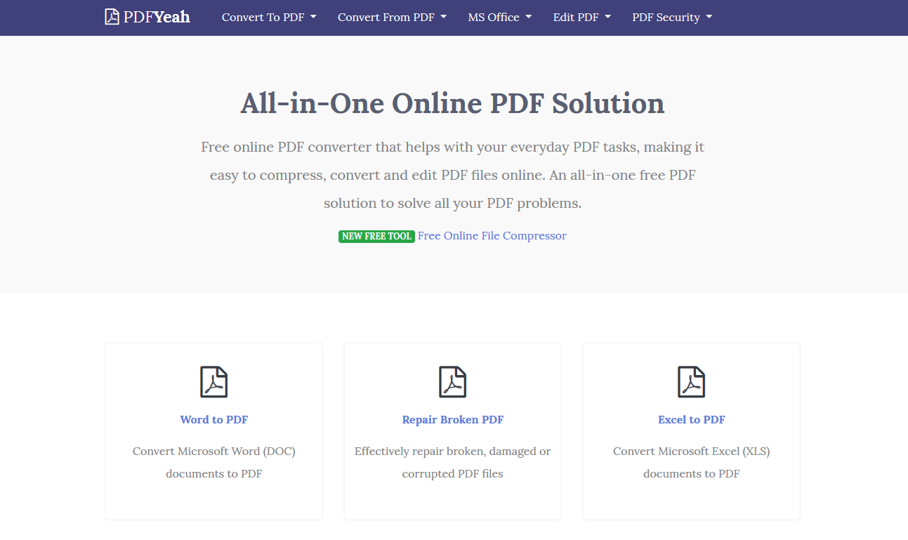 Split PDF, Extract PDF pages online